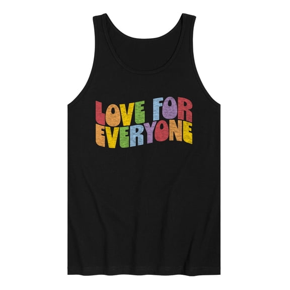 Instant Message - Love For Everyone Graphic Tank Top
