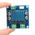 thumbnail image 2 of Panel de altavoz de 12-24V, miniplaca amplificadora de potencia de doble canal, alta definición, 2 of 7
