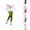Green, variant on Girls Shiny Liquid Metallic Leggings Sparkly Performance Dance Pants for Recitals Parties and Stage Shows Bottoms