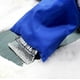 Zone Tech Racleur à Glace Bleu Imperméable Véhicule Mitt Pare-Brise Déneigeur Gant – image 4 sur 5