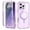 Lightpurple, variant on Decase Magnetic Phone Cover for iPhone 16 Pro Max Case Full Body,Design for Mag-Safe,Built-in Screen Protector, with Camera Lens Protector, Shockproof Protective Bumper Phone Case 6.9 Inch,Darkpurple
