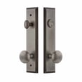 thumbnail image 2 of Grandeur Fifth Avenue Tall Plate Single Cylinder One Piece Knobset with Knob, 2 of 6