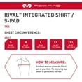 thumbnail image 5 of McDavid Rival 5-Pad Shirt, 5 of 8