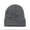 Dark Grey, variant on Pack of 5 Cuffed Beanies Skullies for Men and Women (Mix)