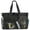 Black, variant on LHNFT Extra Large Beach Bag, XL Mesh Tote with Zipper and Pockets Ideal for Your Family Beach Trip, Beach Vacation Essentials