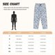 thumbnail image 3 of Balery Rabbit And Butterfly Pantalones de pijama para mujer, pijamas ultraligeros, pantalones de estar por casa-Small, 3 of 6