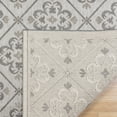thumbnail image 7 of Gertmenian Paseo Bronte Bohemian Striped Ash/Steel Area Rug, 9x13, 7 of 7