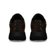 thumbnail image 4 of Farm Funny Cow Cattle ChriStas Shoes Sneakers Black Size 7, 4 of 7