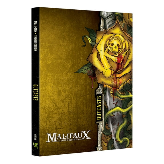 Malifaux Third Edition Outcast Faction Book