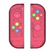 Angle View: Hmount Deeroll Case For Nintend Switch NS Controller Joy-Con shell Game Console Switch Case D-PAD Version(Right joy con ONLY/Water Red)