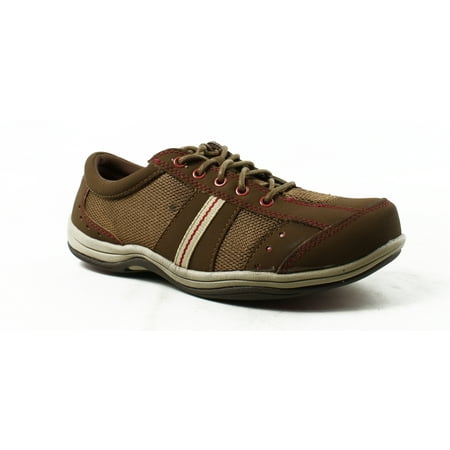 - New Easy Street Womens Emma CocoaLeather/Fabric Fashion Shoes Size 6.5 (C,D,W)