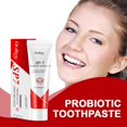 thumbnail image 2 of Clearance Now! SP-7 Probiotic Whitening Toothpaste Remove Bad Breath Plate Dental NE L3S1, 2 of 8