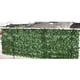 thumbnail image 5 of Valla de privacidad artificial con adorno decorativo para exteriores de plantas artificiales UN(50x300cm), 5 of 9