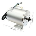 thumbnail image 5 of Dwellnix Electric Scooter Motor 72V 3000W Brushless DC Motor Kit with Throttle & Controller for E Bike Conversions & Dune Buggies, 5 of 11