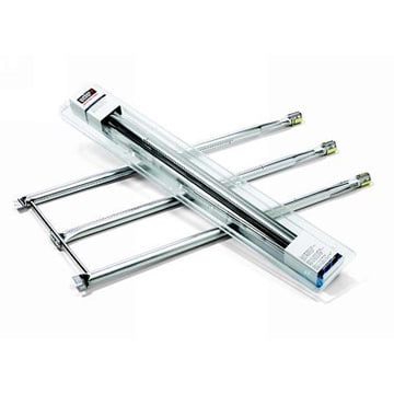 Weber Burner Tube Set Fits Genesis 1000-5500, Platinum & Gold Stainless Steel