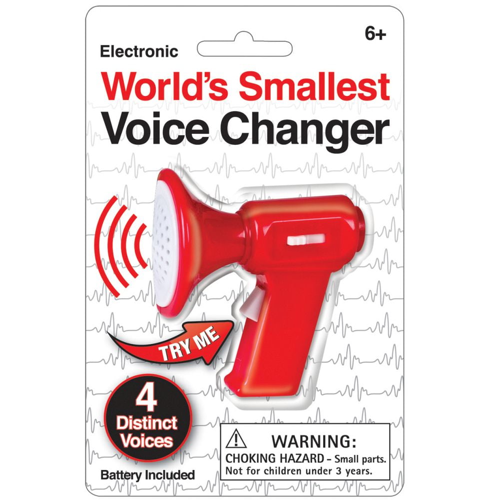Westminster World's Smallest Voice Changer Random Color for sale online 