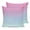 Baby Pink, Powder Blue, Mint Cream, Lilac, variant on Pillow Covers 26x26 Set of 2, Red Yellow Ombre Throw Pillow Covers Decorative Couch Cushion Cover, Farmhouse Orange Gradient Striped Microfiber Soft Square Pillowcases for Bedroom Living Room Sofa