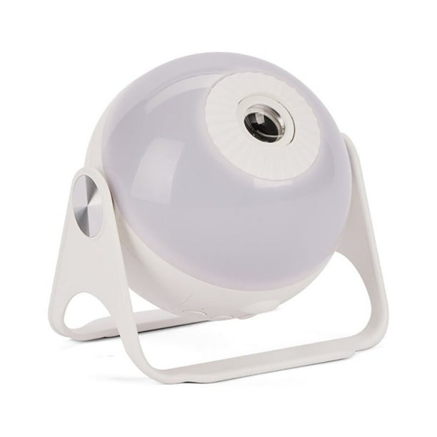 Proyector de luz Cateissary 4W USB Alimentado Ajustable Cielo estrellado