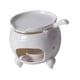 thumbnail image 5 of Calentador de té de cerámica, portavelas, elegante dispositivo para calentar velas, para bodas, interiores, hogar, escritorio, 5 of 7