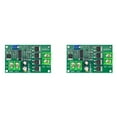 thumbnail image 1 of 2X 200W DC 12V to AC 12V Inverter 50Hz Square Wave Signal Generator Module 12W AC 12V to 220V IV1212TA Inverter, 1 of 8