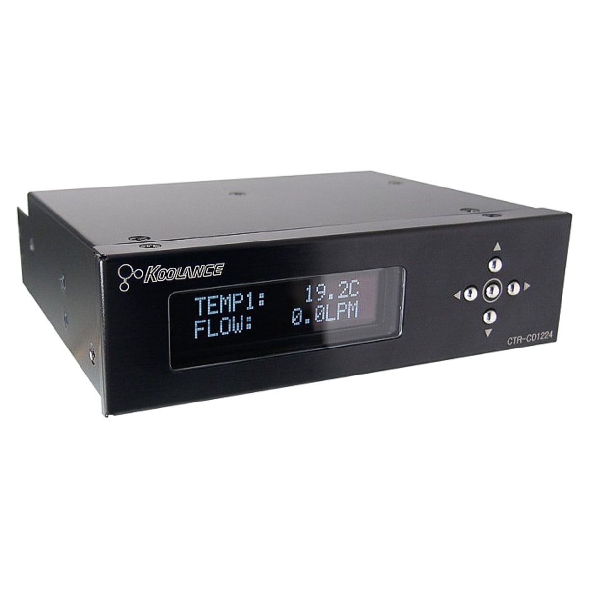 Koolance 12V or 24V Pump & Fan Controller With Display