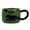 Green, variant on Cute Stackable Coffee Mugs - Funny Animal Cups for Cat Lovers - Awaii Cattea Cup Gift Set