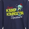 thumbnail image 3 of Kamp Koral - Kamp Kounselor Squidward - Toddler & Youth Long Sleeve Graphic T-Shirt, 3 of 6