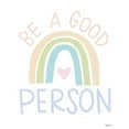 thumbnail image 3 of Louise, Gigi 20x24 Black Modern Framed Museum Art Print Titled - Be A Good Person, 3 of 5