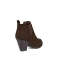 thumbnail image 4 of Nature Breeze Pull On Women's Booties in Brown, 4 of 4