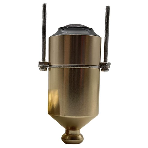 Cámara subacuática para , cámara de visible, equipo visible nocturno a prueba de agua para , Oro DYNWAVEMX Cámara de pesca submarina