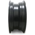 thumbnail image 3 of Wheel For 2004 Chevy Aveo 2004-2011 Suzuki Swift 14 inch Black 4 Lug Steel Rim Fits R14 Tire, 3 of 3
