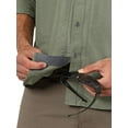 thumbnail image 5 of Wrangler® ATG Men's Mixed Material Shirt with UPF 40+ Protection, S-4XL, 5 of 7