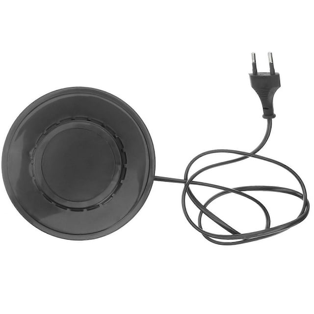 Novelty Sunflower Shaped Voice-Activated /Auto Rotating 48-LED RGB Light LED Party Light (Black)