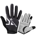 thumbnail image 1 of Gant Tous Doigts Écran Tactile Sports d'Hiver Course Cyclisme Vélo Gant, 1 of 8