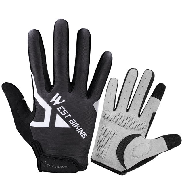 Gant Tous Doigts Écran Tactile Sports d'Hiver Course Cyclisme Vélo Gant