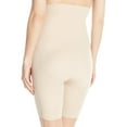 thumbnail image 2 of Women's Naomi & Nicole 7089 Luxe Shaping Hi-Waist Thigh Slimmer w/ Back Magic (Cupid Nude S), 2 of 2