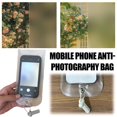 thumbnail image 4 of Anti Photography Mobile Phone Bag With Labels Prevent Unauthorized Y0X9, 4 of 5