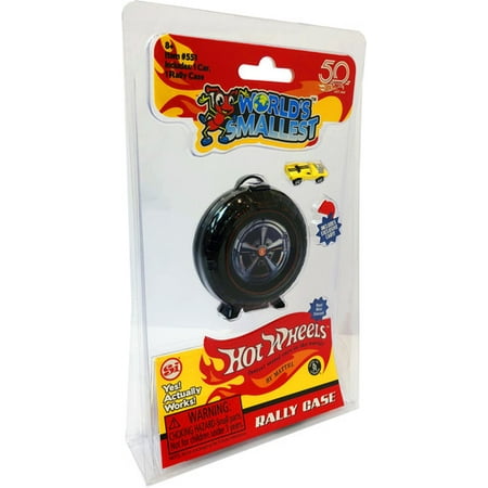 World's Smallest: Hot Wheels Mini World Super Rally Case (Includes (Best Hot Wheels Track In The World)