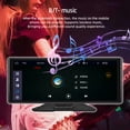 thumbnail image 6 of 10.26 Inch Car Radio With Rear View Camera Wireless Carplay/Android Auto Touch Screen High-definition Large Screen AUX/USB/TF/Av Input Mirror Link, 6 of 17
