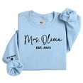 thumbnail image 1 of Mode Femme Mignon Décontracté Imprimé Col Rond Sans Capuche Manches Longues Chandail à Capuchon Confortable Vêtements d'Entraînement Sweat à Capuche Femme Fermeture Éclair Blouses Femme Sweat Léger Veste de Sport Dames, 1 of 2