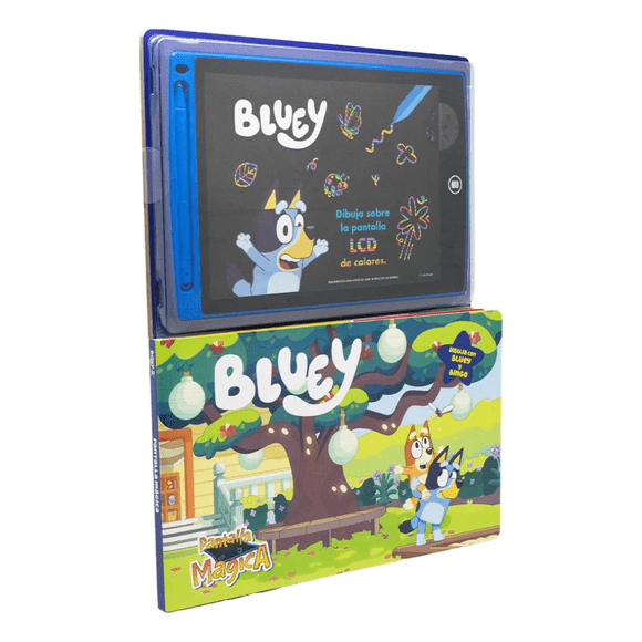 Libro Bluey de Actividades con Pantalla Magica Novelty