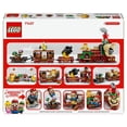 thumbnail image 4 of Set LEGO Super Mario El tren expreso Bowser 71437, 4 of 4