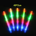 thumbnail image 2 of OUNONA 12Pack Colorful Flashing Led Light Up Wands for Children Teenagers Adults, 2 of 8