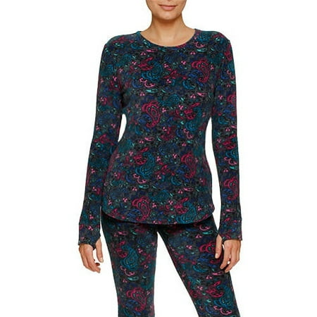 fleece stretch underwear warm sleeve cuddl duds plus