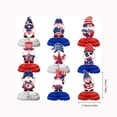 thumbnail image 3 of Nkmbld 9 Pcs 4th of July Tiered Tray Decor 3D Patriotic Honeycomb Centerpieces Red White Blue Table Decorations for Independence Day Office Desk Shelf, 3 of 8