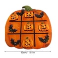 thumbnail image 3 of Event Party Decor Halloween Pumpkin Pendant Wooden Crafts Creative Festive Atmosphere Decoration Props, 3 of 4