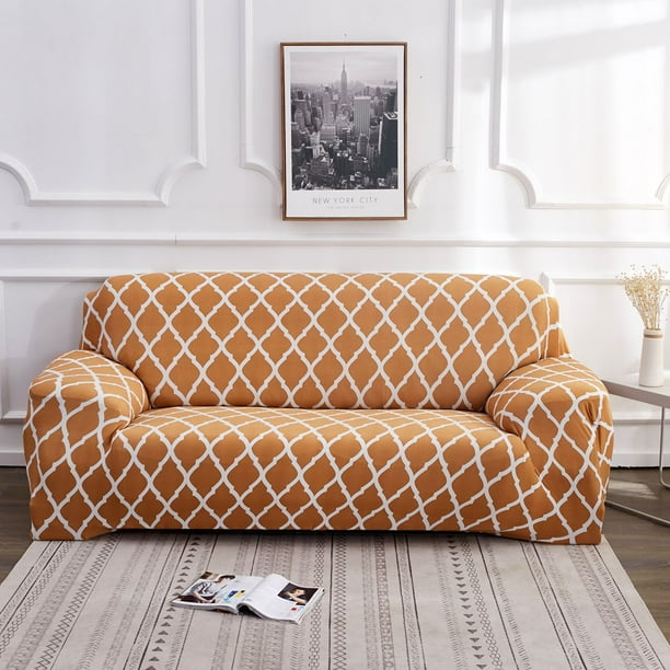 1/2/3/4 Seater Elastic Detachable Sofa Cover Universal Sofa Cover,OnePiece AllInclusive, Soft