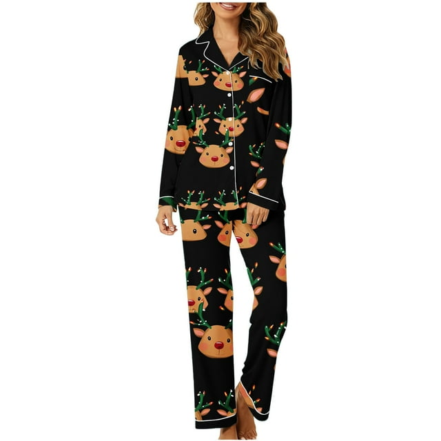 Women's Spring/Summer Floral Printed Round Neck Long Sleeve T-Shirt