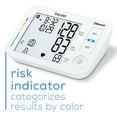 thumbnail image 6 of Beurer Series 600 Bluetooth Blood Pressure Arm Monitor, BM52W, 6 of 14