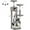 Grey, variant on PAWZ Road 71" Large Cat Tree Multi-Level Cat Tower with 6 Scratching Posts for Indoor Pet Beige